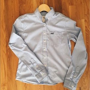 NWOT Abercrombie and Fitch button down!